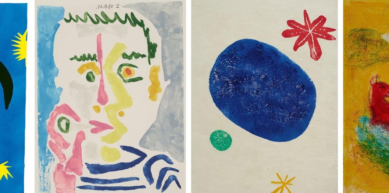 Museum Folkwang in Essen: CHAGALL, MATISSE, MIRÓ - Archiviert