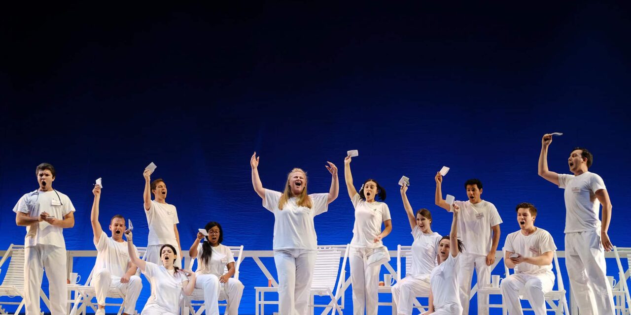 Theater Aachen: Il viaggio a Reims - Archiviert