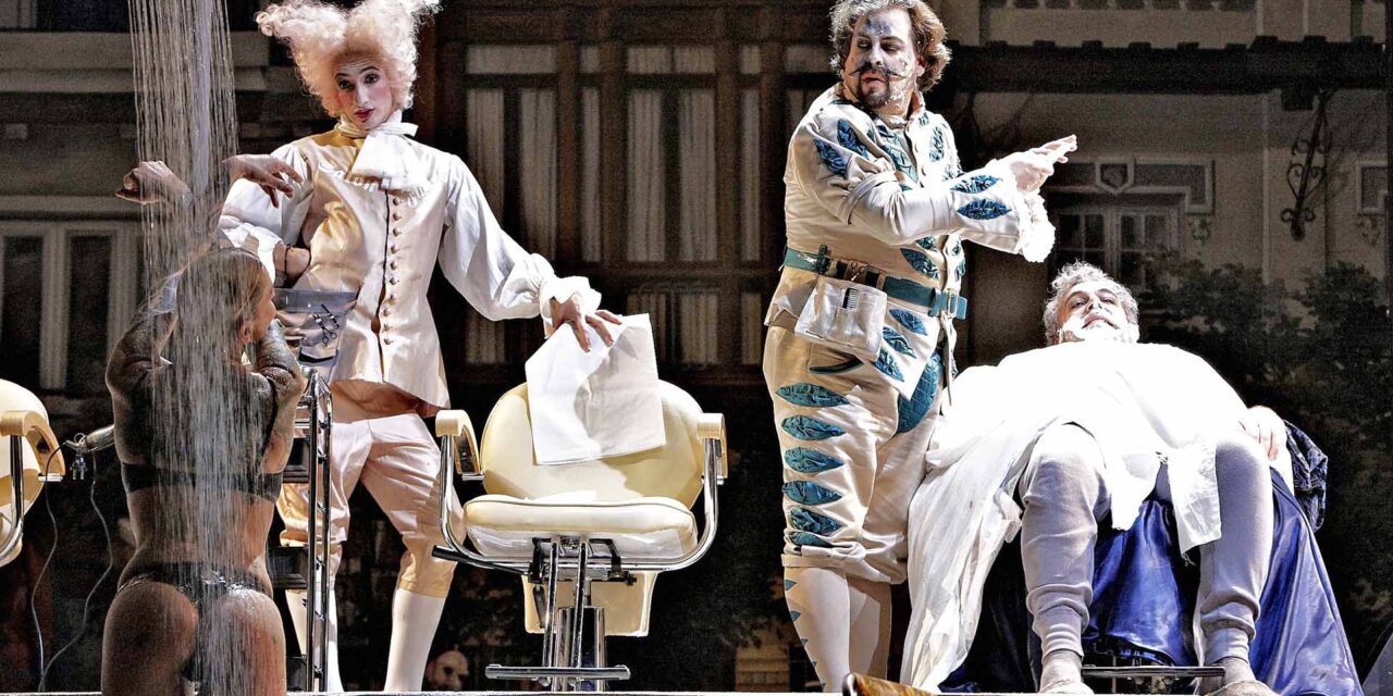 Theater und Konzerthaus Solingen: Der Barbier von Sevilla - Archiviert