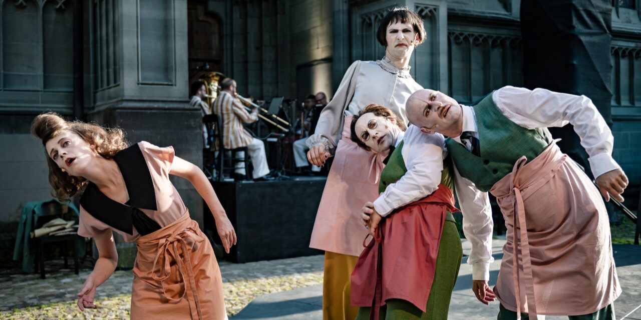 Burgtheater Wien: Nosferatu - Archiviert