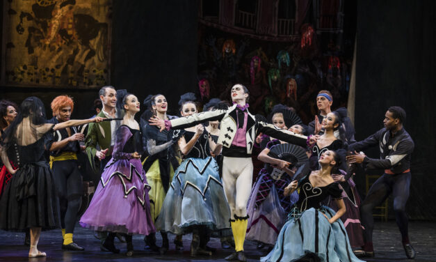 Opernhaus Düsseldorf: A Kiss to the World