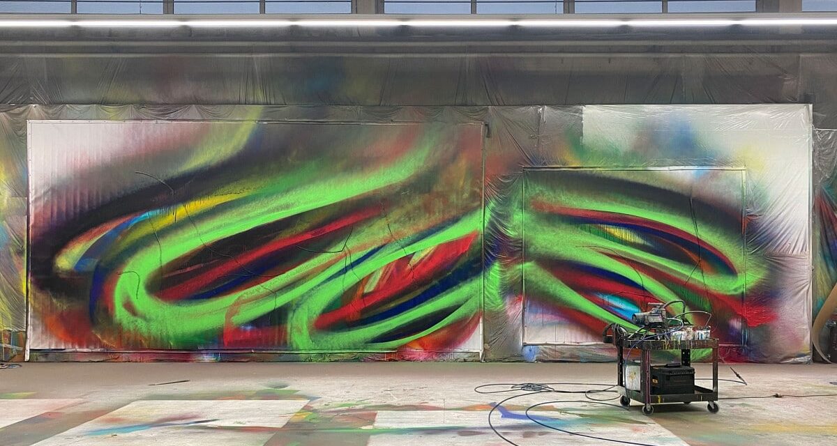 ALBERTINA: Katharina Grosse - Archiviert