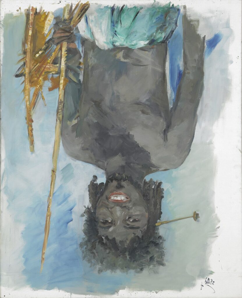 Georg Baselitz | Hadendoa, 1972 | ALBERTINA, Wien – The ESSL Collection © Georg Baselitz 2023