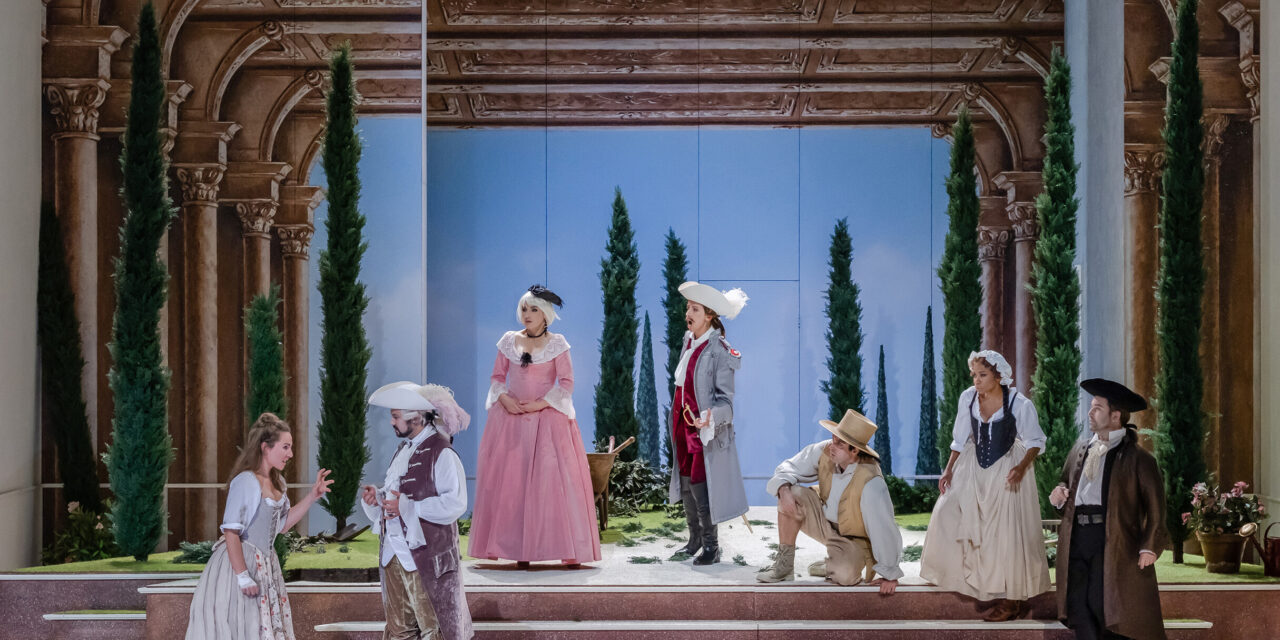 Theater an der Wien: La finta giardiniera - Archiviert