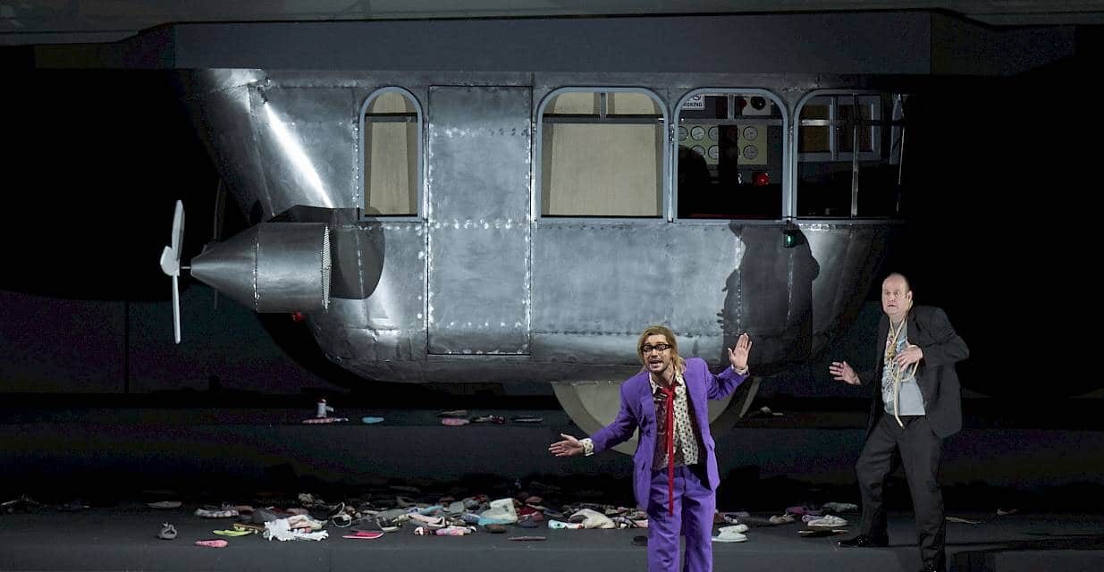 Wiener Staatsoper: Le Grand Macabre - Archiviert