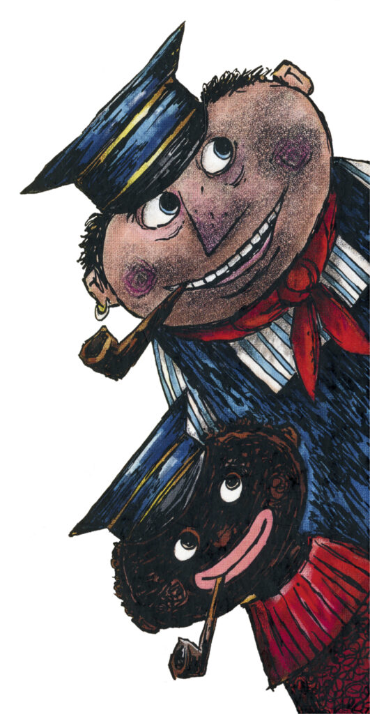 Illustration von F. J. Tripp, koloriert von Mathias Weber © by Thienemann-Esslinger Verlag GmbH, Stuttgart