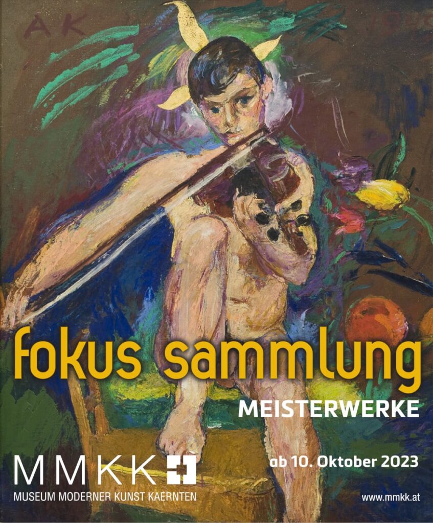 fokus sammlung. MEISTERWERKE © MMKK