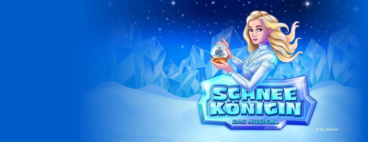 Ruhrfestspielhaus Recklinghausen: Schneekönigin – Das Musical - Archiviert
