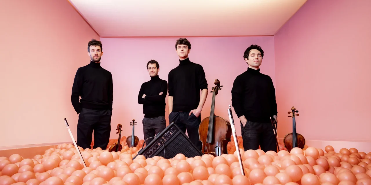 Kunstpalast Düsseldorf: Vision String Quartet - Archiviert