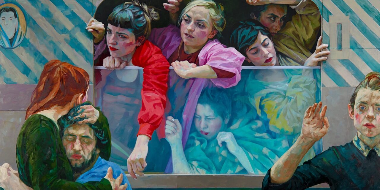 ALBERTINA MODERN: Österreich-Deutschland. Malerei 1970 bis 2020 - Archiviert