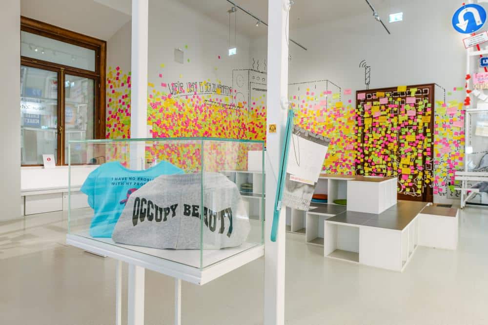 Ausstellungsansicht © Klaus Pichler/hgdö