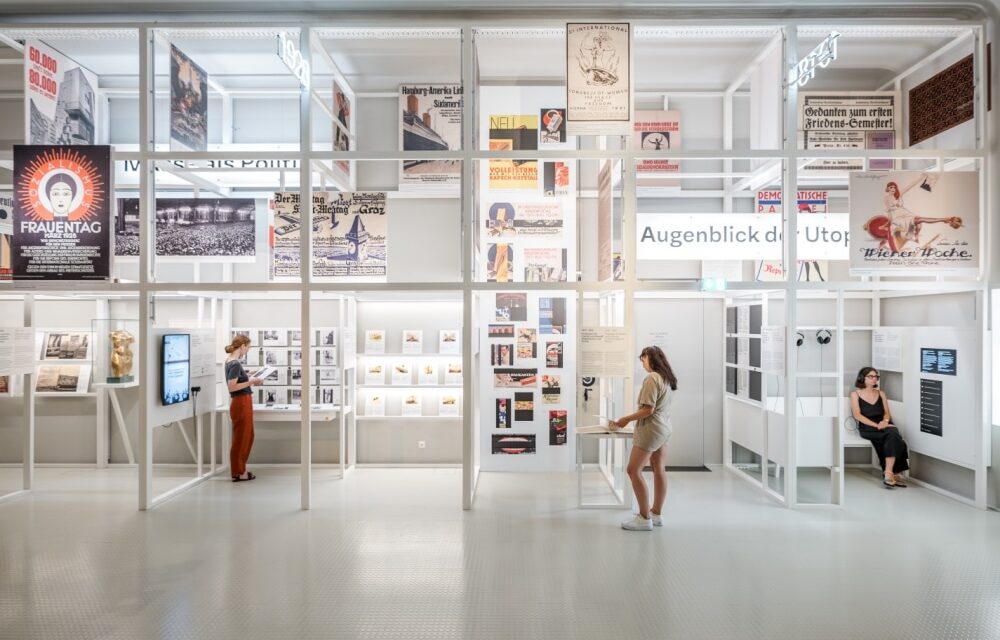 Haus der Geschichte Österreich Wien: Dauerausstellung „Neue Zeiten: Österreich seit 1918”