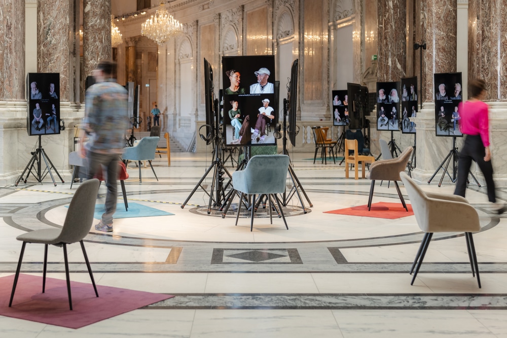 Ausstellungsansicht © Klaus Pichler/hgdö