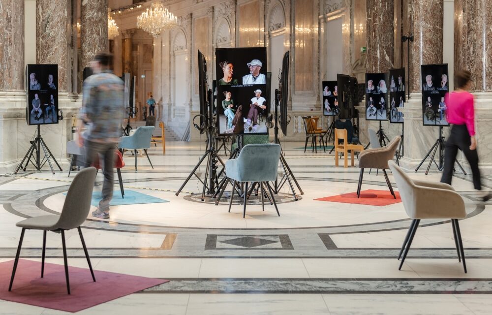 Haus der Geschichte Österreich Wien: VIELGESCHICHTIG. 6 Portraits | 31 Gespräche | 6 Sprachen - Archiviert