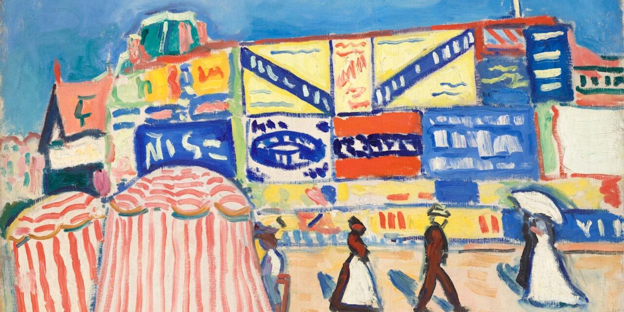 Kunstmuseum Basel: Matisse, Derain und ihre Freunde. Die Pariser Avantgarde 1904-1908. - Archiviert