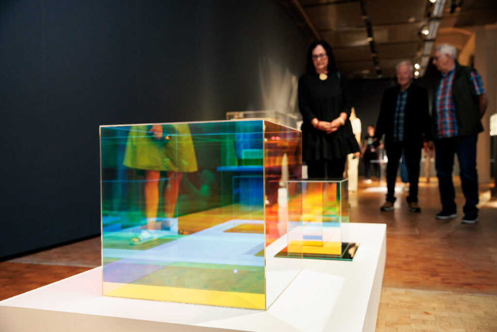 Ausstellungsansicht „Mack im ZKM”, 2023, im ZKM | Karlsruhe © ZKM | Zentrum für Kunst und Medien Karlsruhe, Foto: Felix Grünschloß