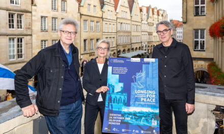 Münster: Ein Zeichen der Hoffnung in unfriedlicher Zeit - Archiviert