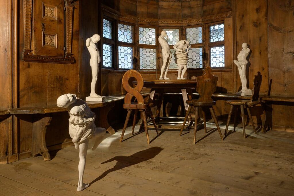 Blick in die Ausstellung „Affektproband” © Wolfgang Lackner