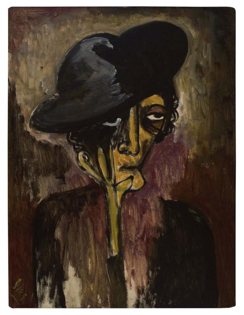 Alice Neel, Audrey McMahon, 1940 © Estate of Alice Neel, Courtesy Aurel Scheibler