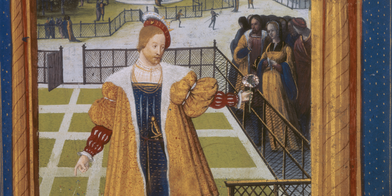 Nationalmuseum des Château de Pau: Dichter im Garten