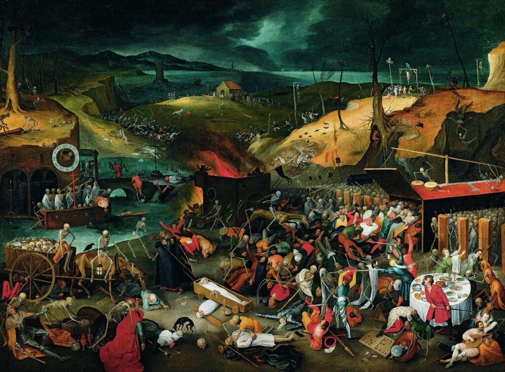 Jan Brueghel d. J., Triumph des Todes, um 1620. LIECHTENSTEIN. The Princely Collections, Vaduz–Vienna, Foto: © LIECHTENSTEIN. The Princely Collections, Vaduz–Vienna