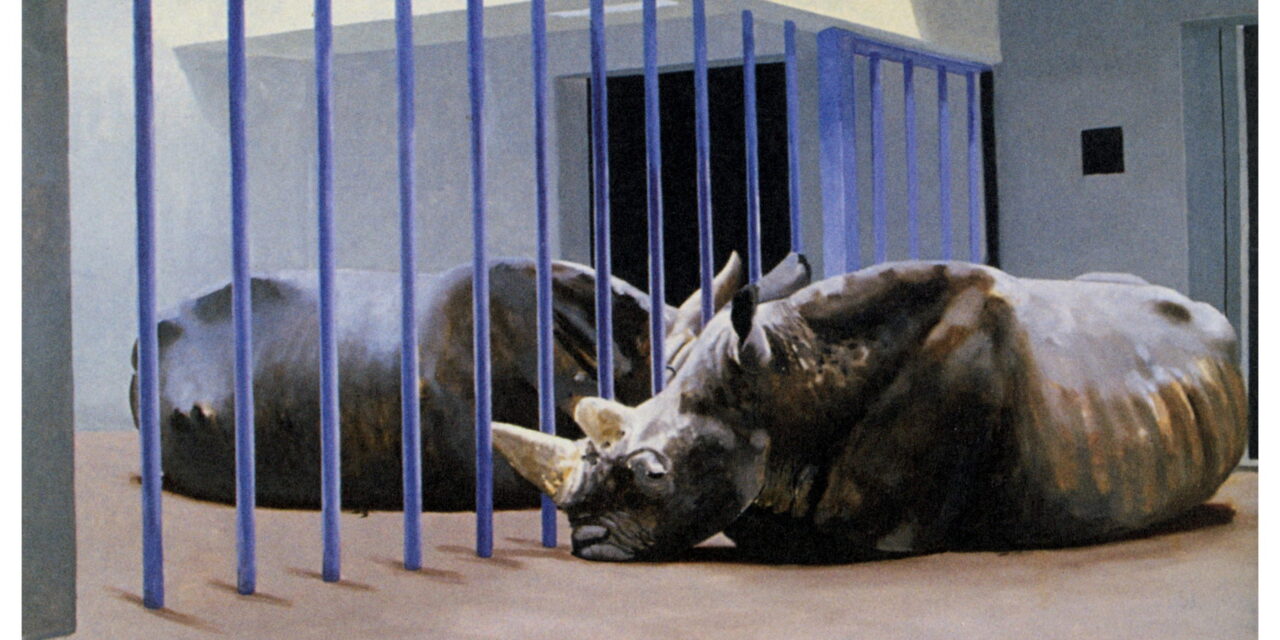 Das Centre Pompidou Paris: Gilles Aillaud – Animal politique