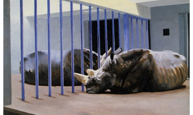 Das Centre Pompidou Paris: Gilles Aillaud – Animal politique