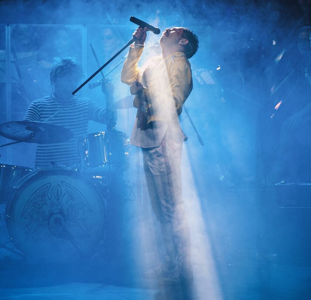 The Spirit of Freddie Mercury © Dunja Dopsaj