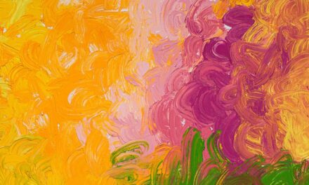 Musée de l’Orangerie in Paris: Hermann Nitsch. Tribut