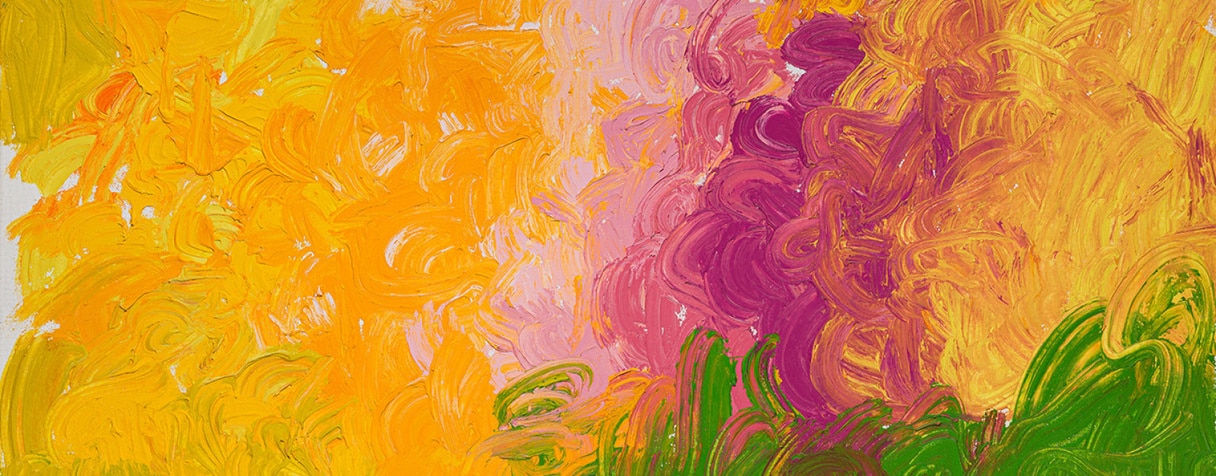 Musée de l’Orangerie in Paris: Hermann Nitsch. Tribut