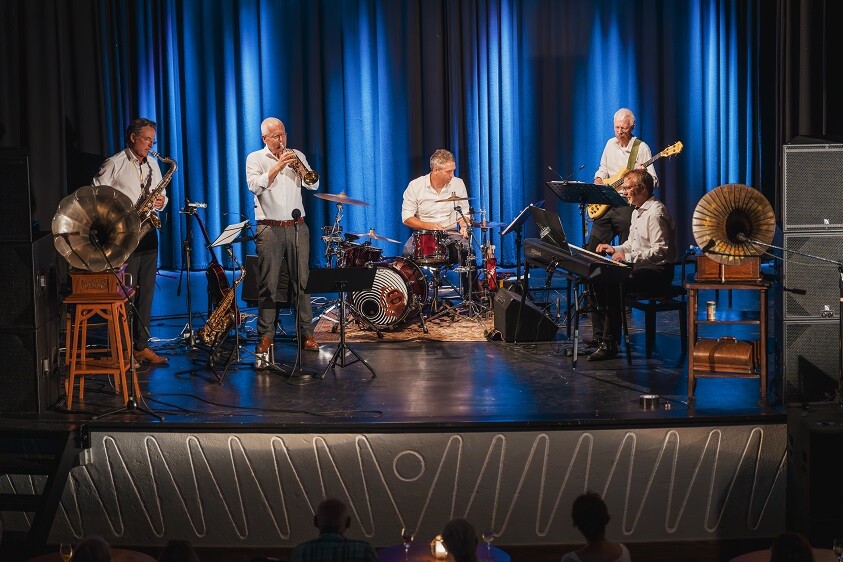 Die Band „Jazz Time” © Jazz Time