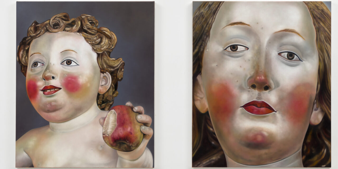 Museum Kurhaus Kleve: Karin Kneffel: „Face of a Woman, Head of a Child“ - Archiviert