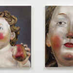Museum Kurhaus Kleve: Karin Kneffel: „Face of a Woman, Head of a Child“