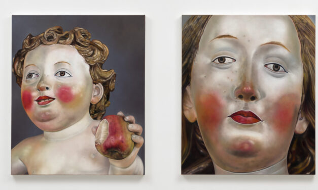 Museum Kurhaus Kleve: Karin Kneffel: „Face of a Woman, Head of a Child“