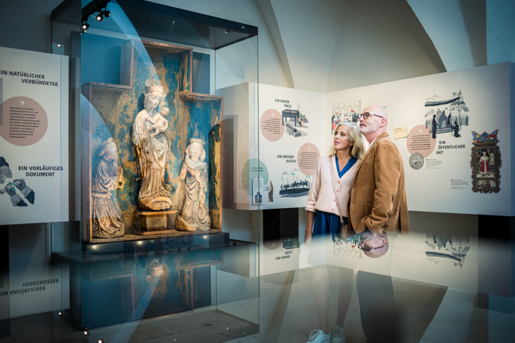 Das Altarretabel © André Forner