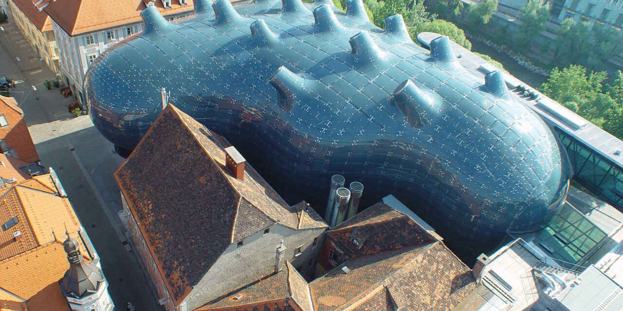 20 Jahre Kunsthaus Graz: The Other & Sol LeWitt’s Wall. Performed. Re-Imagine the Future - Archiviert