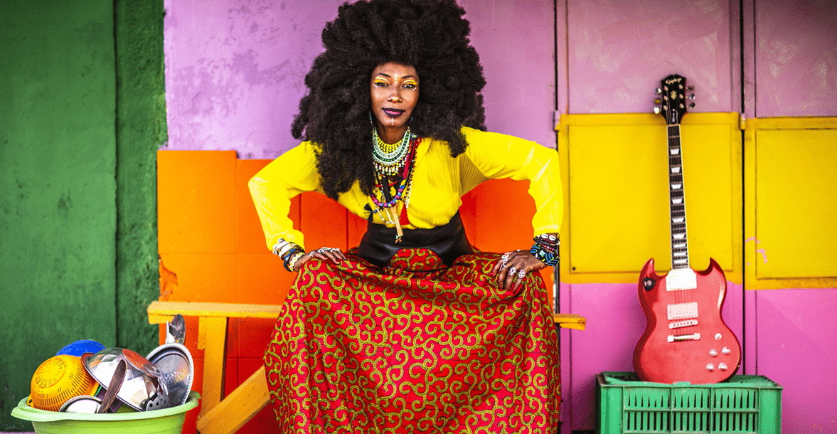 Fest/Spiel/Haus/St/Pölten: Fatoumata Diawara - Archiviert