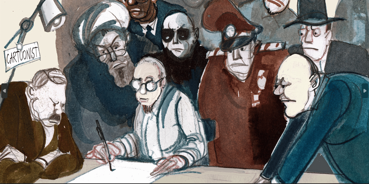 Karikatur Museum Krems: Wolfgang Ammer - Archiviert