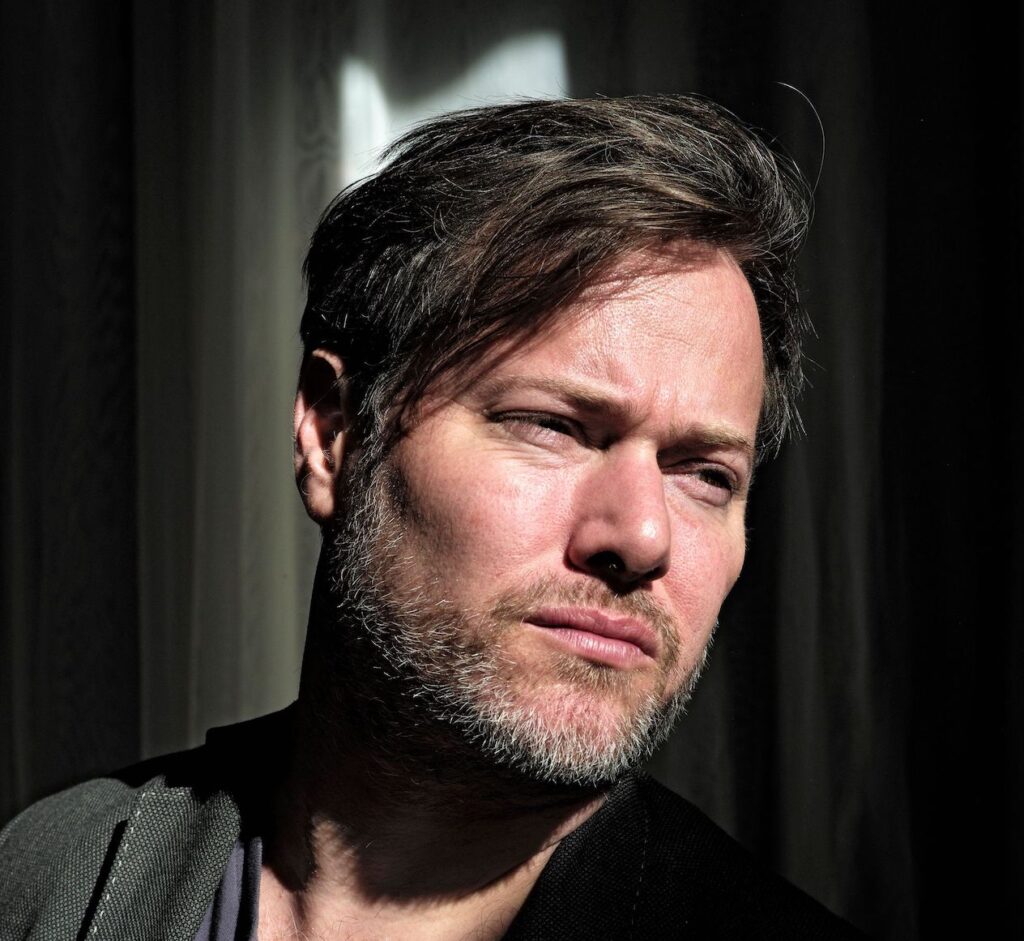 Milo Rau © Gael Turine/The New York Times/laif