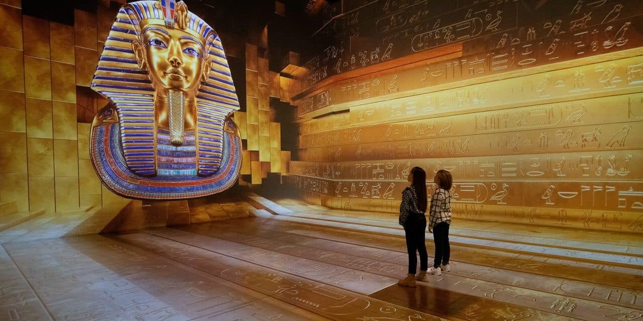 Marx Halle Wien: Tutanchamun – The Immersive Experience - Archiviert
