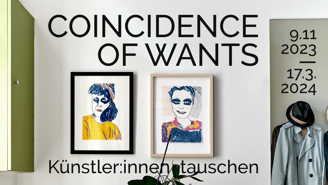 MUSA Stadtgalerie Wien: Coincidence of wants Künstlerinnen und Künstler tauschen - Archiviert