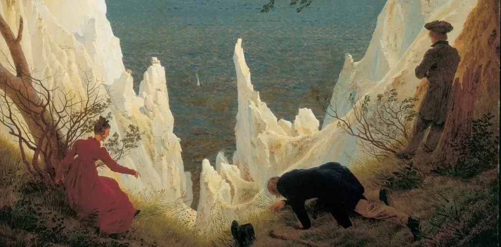 Caspar David Friedrich, Kreidefelsen auf Rügen, 1818 © Kunst Museum Winterthur | Reinhart am Stadtgarten