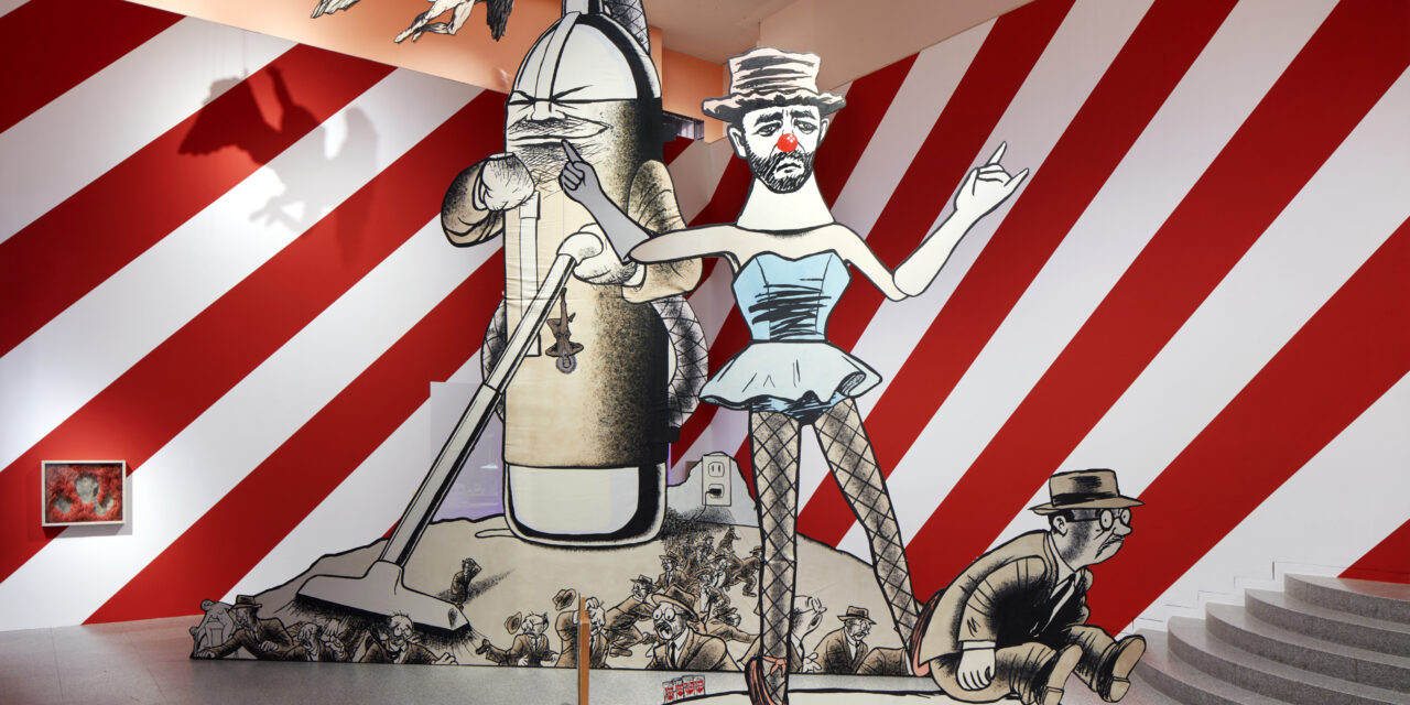 Halle für Kunst Steiermark/Neue Galerie Graz: ERNSTHAFT?! Albernheit und Enthusiasmus in der Kunst - Archiviert