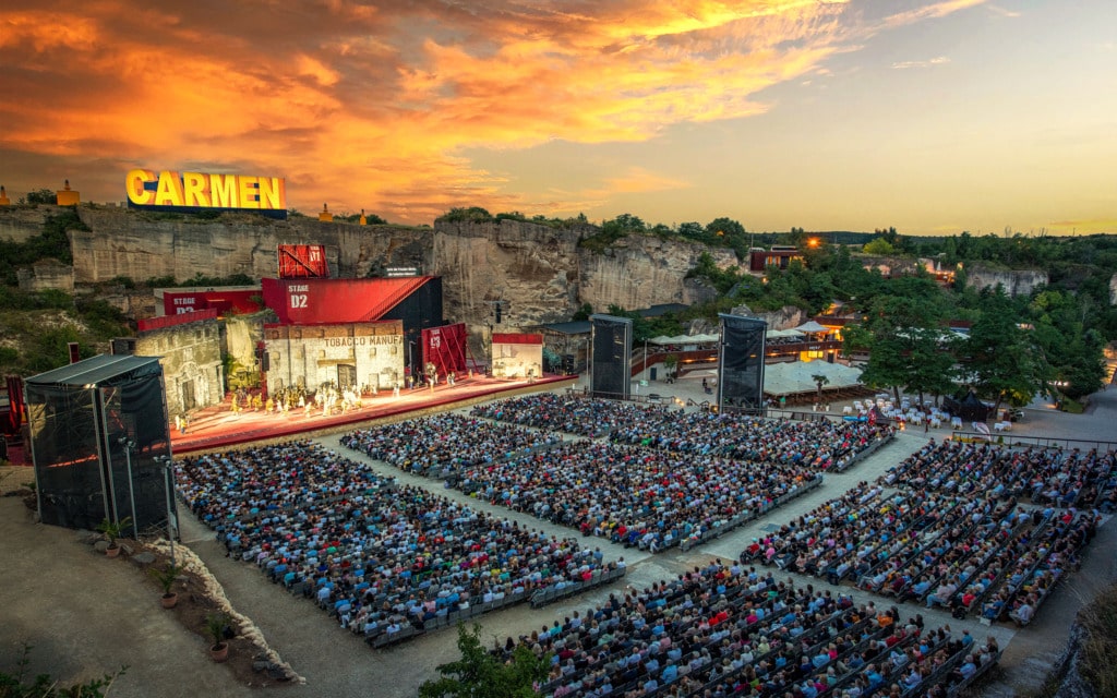 Oper im Steinbruch 2023 sehr erfolgreich: „CARMEN” © Oper im Steinbruch St. Margarethen