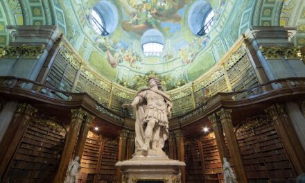 Prunksaal der Österreichischen Nationalbibliothek: BILD MACHT POLITIK. Yoichi Okamoto. Ikone der Nachkriegsfotografie - Archiviert
