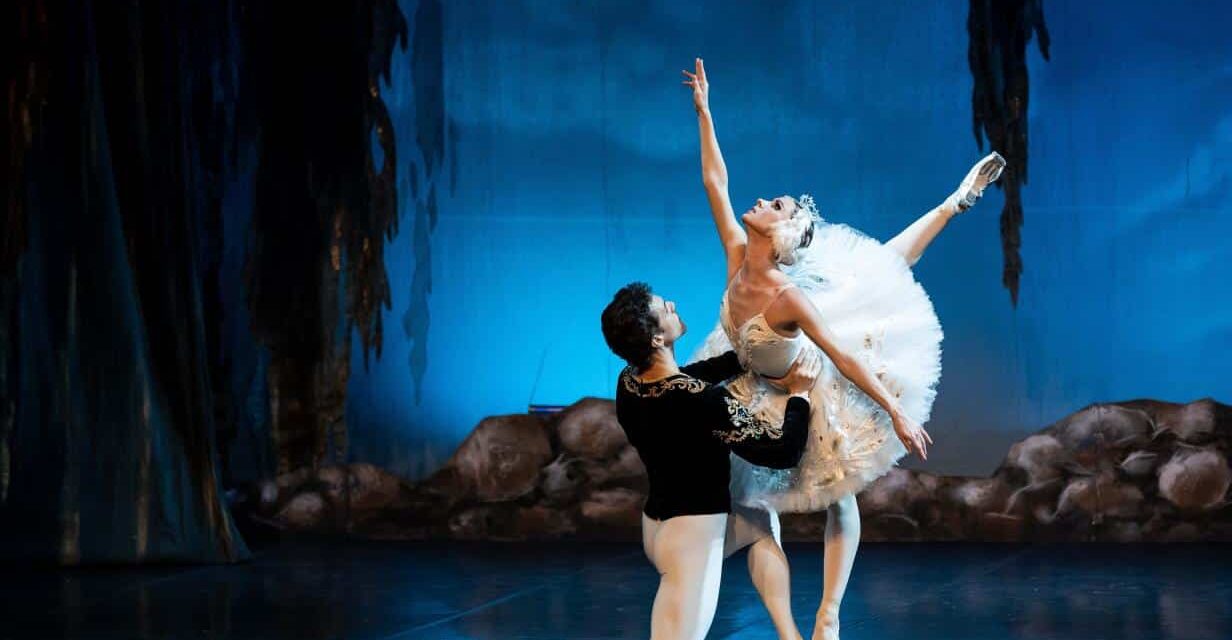 Kulturzentrum Oberschützen: St. Petersburger Klassisches Ballett – Schwanensee - Archiviert