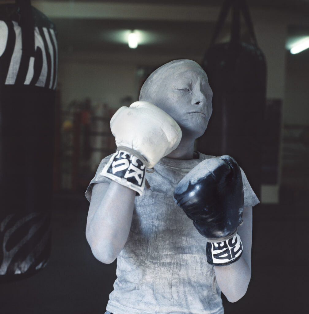 Tracey Rose , Love me fuck me, 2001 , Lambda-Druck, Courtesy the artist and Dan Gunn, London