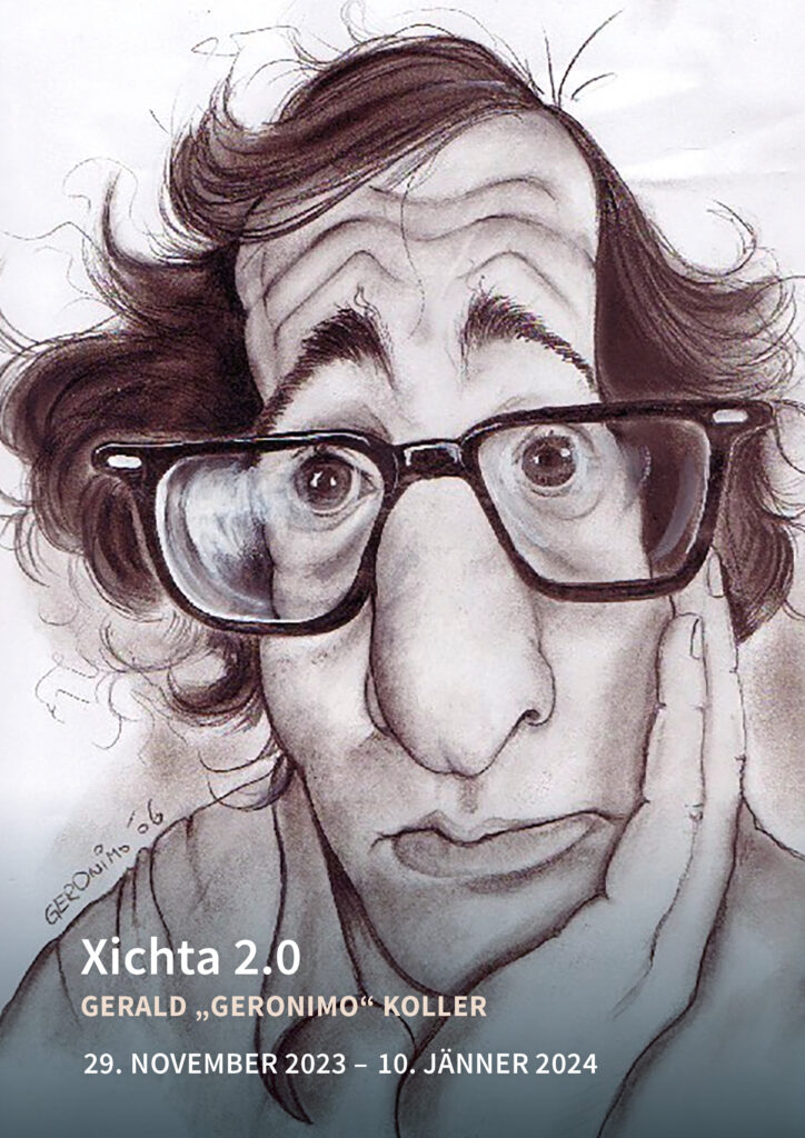 Ausstellung XICHTA 2.0 © Gerald „GERONIMO” Koller