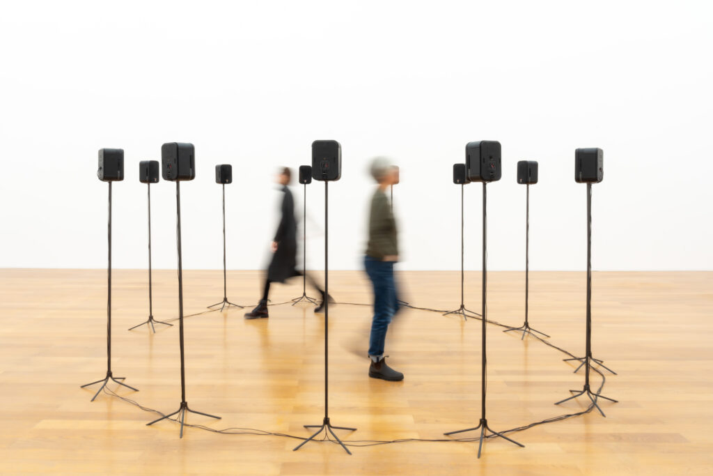 Liliana Moro, Moi, 2012 , Ausstellungsansicht, Foto: Sandra Maier