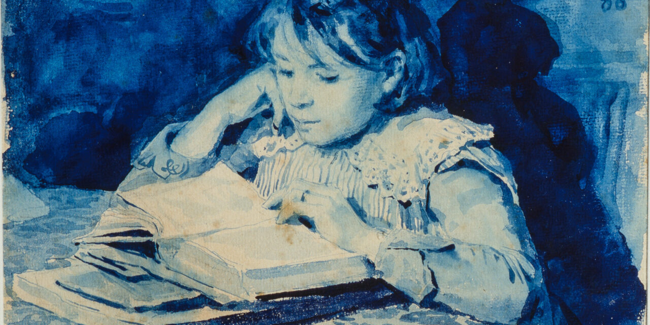 Kunstmuseum Bern: ALBERT ANKER. LESENDE MÄDCHEN - Archiviert